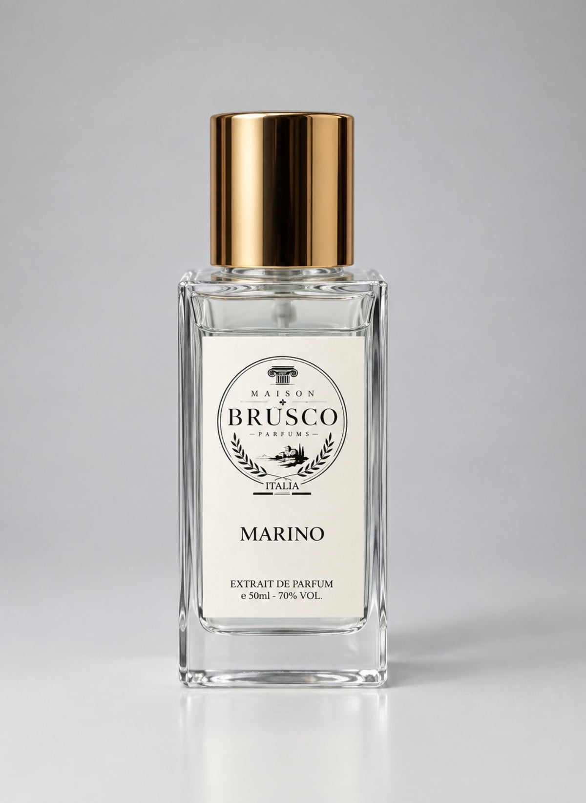 Marino — Eau de Parfum agrumes & bois, 50 ml