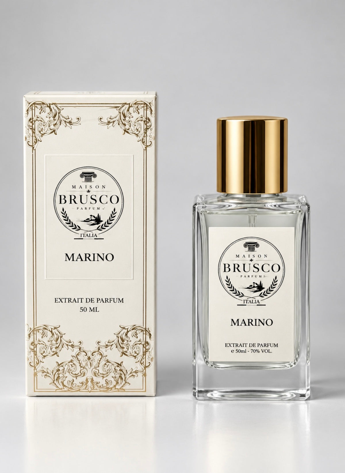 Marino — Eau de Parfum agrumes & bois, 50 ml
